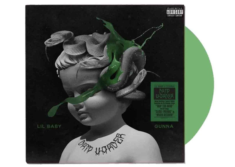 Gunna Drip Harder Urban Outfitters (Edition of 2000) Exclusive Vinyl Green