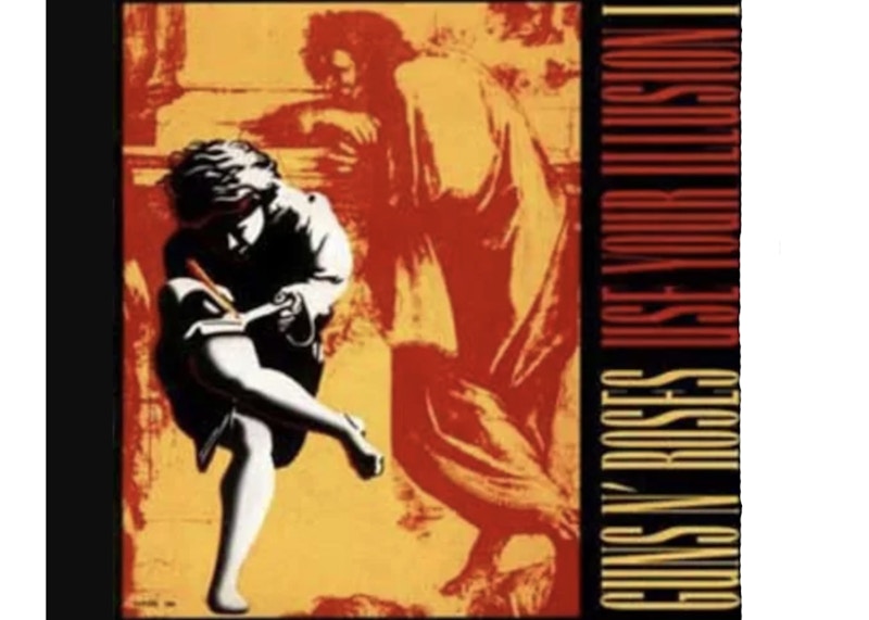 Guns N' Roses Use Your Illusion 1 LP Vinyl Black