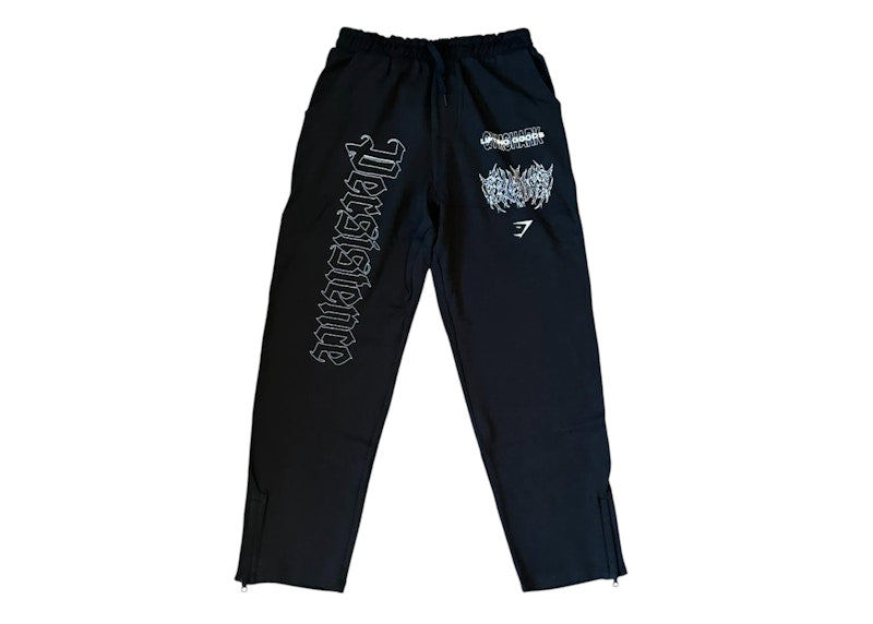 Gymshark Carlos x Rest Day Essential Track Pant Black