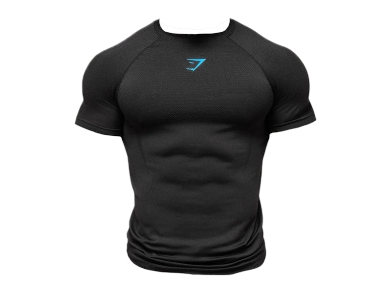 Gymshark Onyx Midnight 5.0 Seamless T-shirt Black/Black