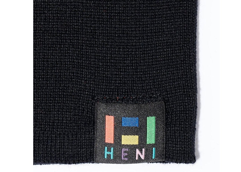 HENI Damien Hirst The Currency Beanie Black
