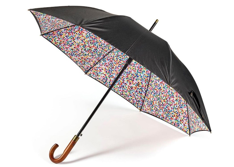 HENI Damien Hirst The Currency Umbrella Black