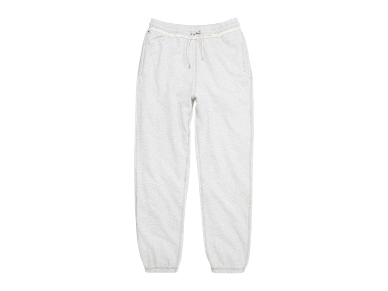 H&M x Glenn Martens Motif-Detail Joggers Light Grey Melange