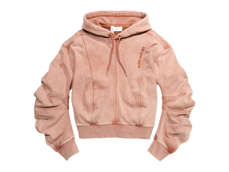 H&M x Glenn Martens Motif Hoodie Peach Pink
