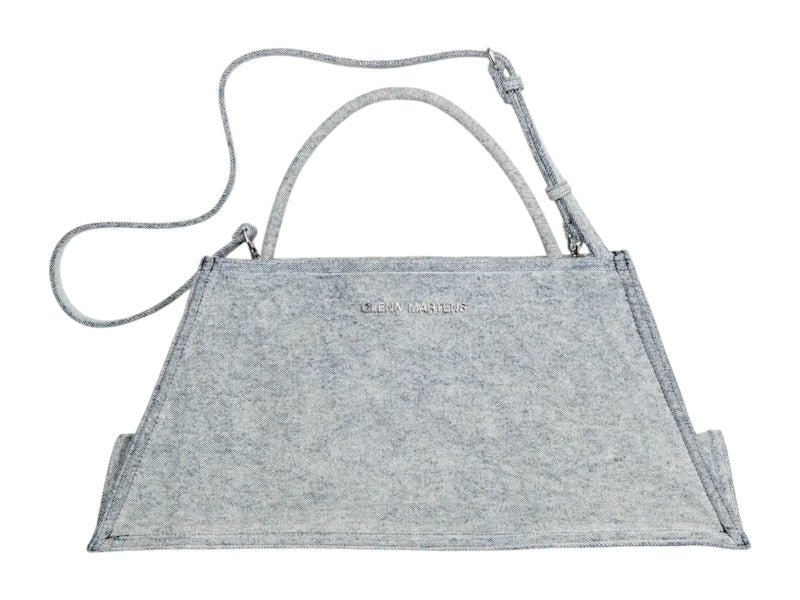 H&M x Glenn Martens Shoulder Bag Light Denim Blue