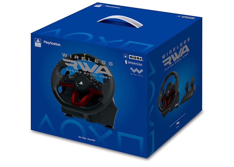 HORI PS4 Wireless Racing Wheel Apex (PS4-142U)