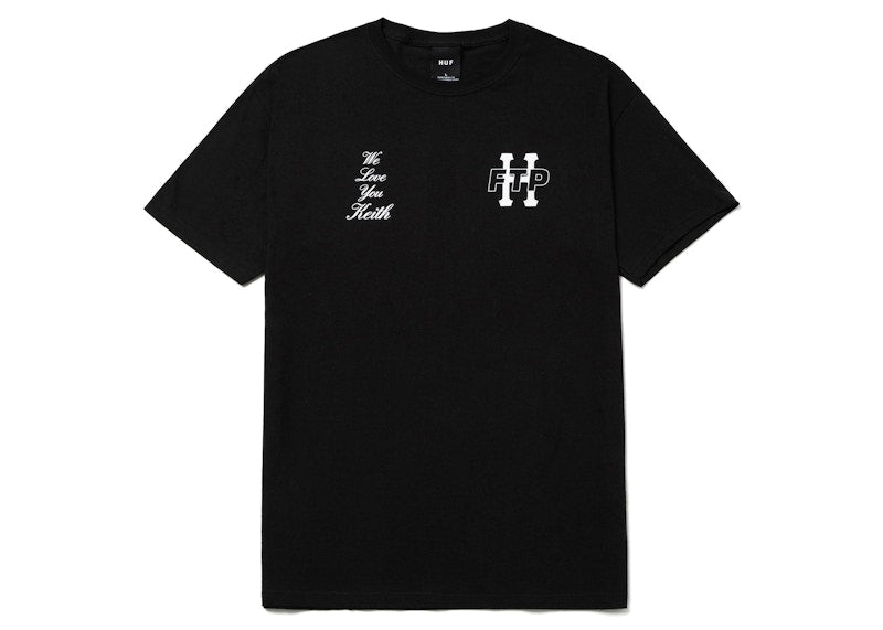 HUF x FTP Keith T-shirt Black