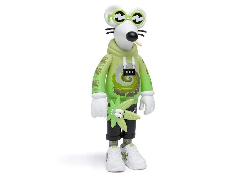 HUF x Steven Harrington 12" Figure Huf Green