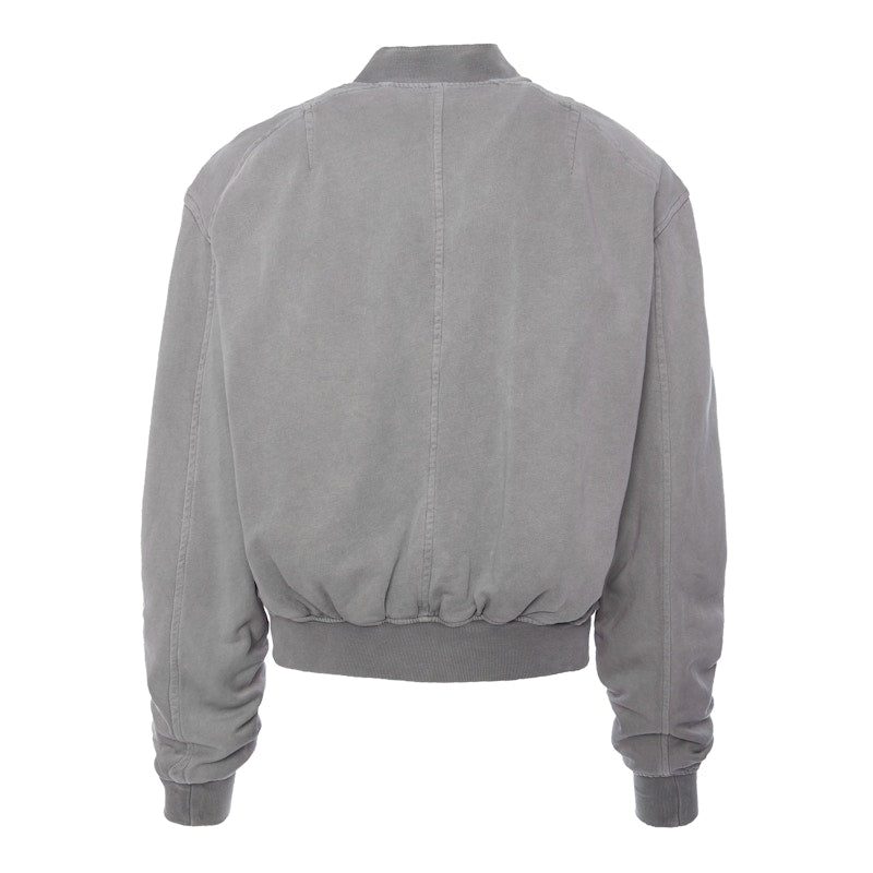 Haider Ackermann Perth Bomber Grey Cold Dye (Silver Lining)