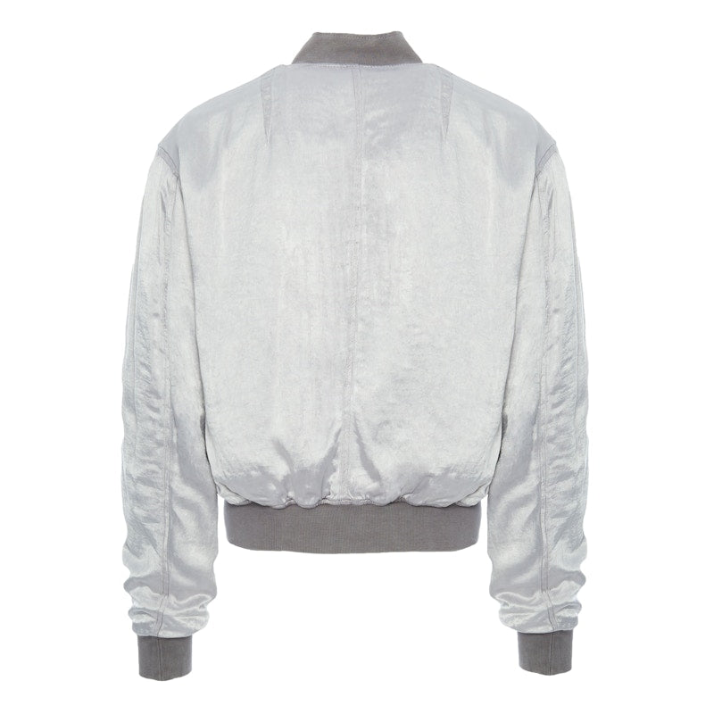 Haider Ackermann Perth Bomber Grey Cold Dye (Silver Lining)