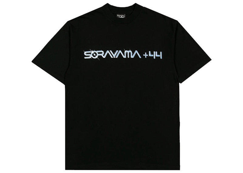 Hajime Sorayama +44 Helmet S/S Tee Black
