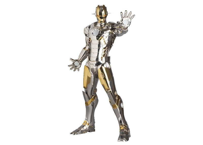 Hajime Sorayama Iron Man Metropolis Variant Figure