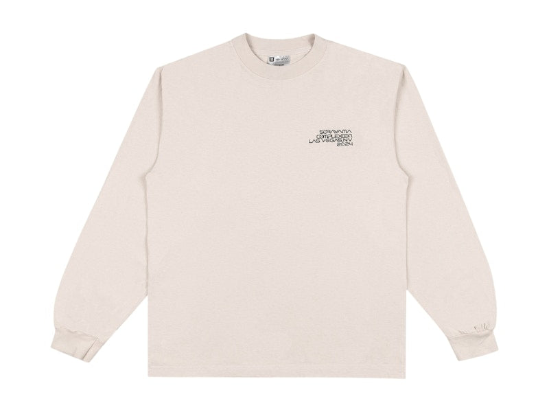 Hajime Sorayama x ComplexCon Creation Long Sleeve T-Shirt Light Brown