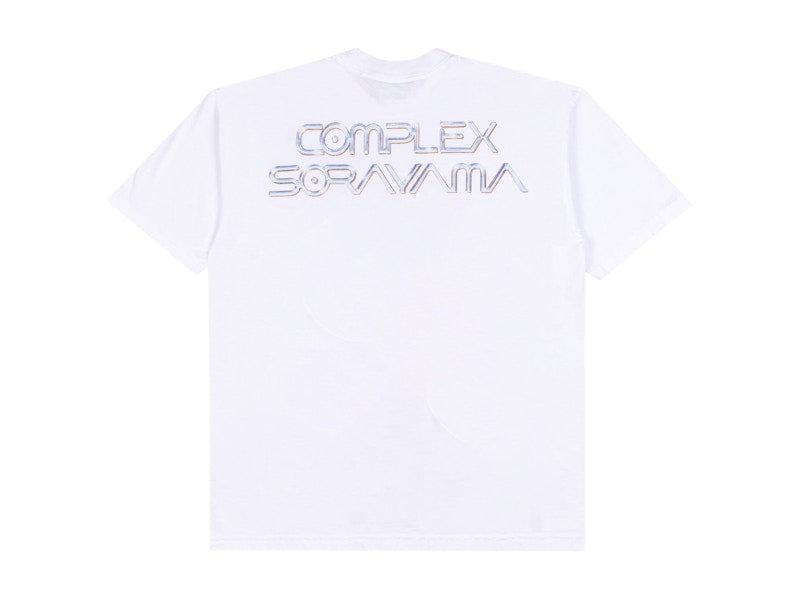 Hajime Sorayama x ComplexCon Skull Robot T-Shirt White