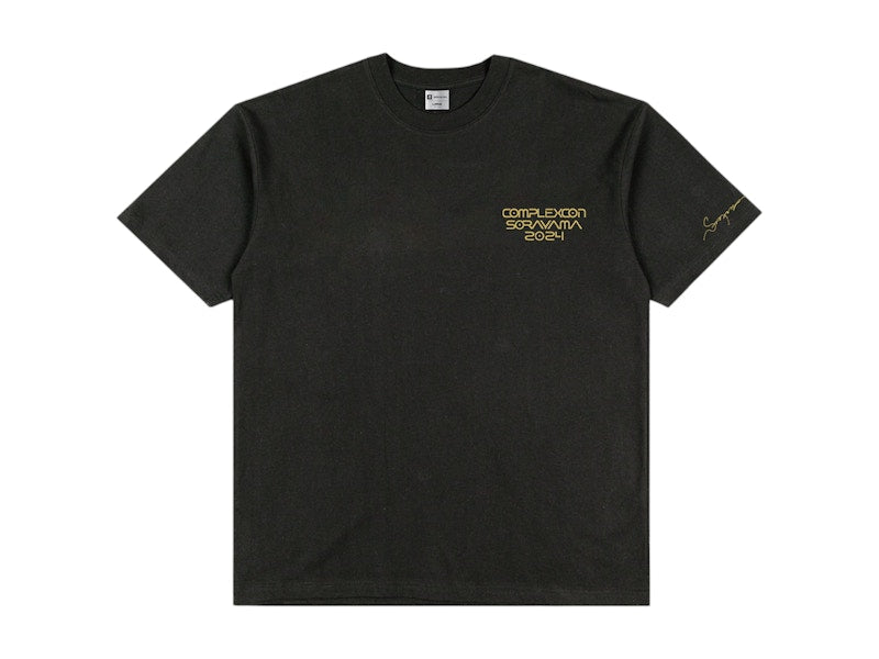 Hajime Sorayama x ComplexCon Tangled T-Shirt Black