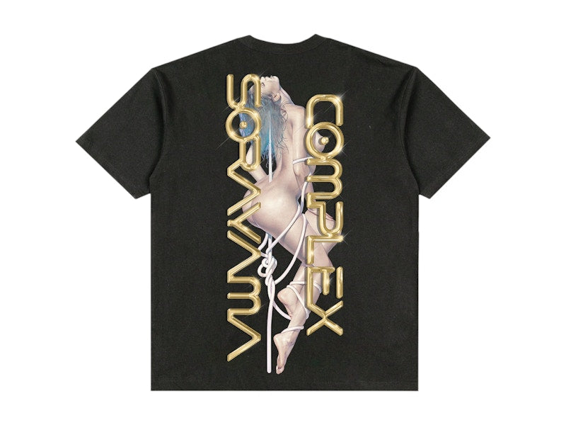 Hajime Sorayama x ComplexCon Tangled T-Shirt Black