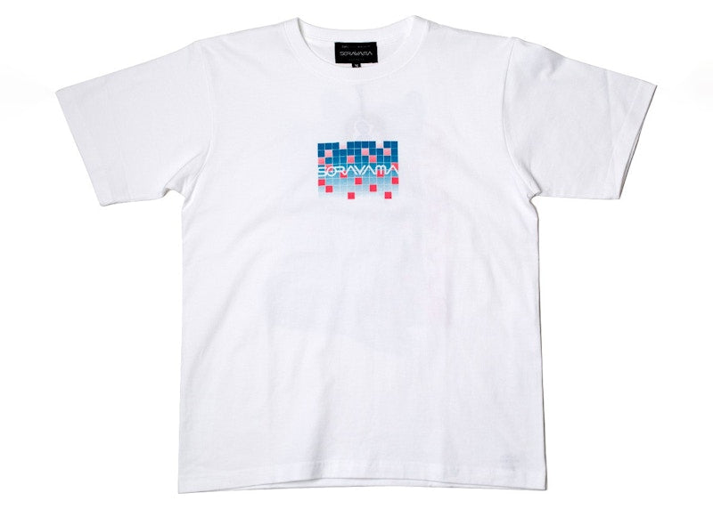 Hajime Sorayama x Medicom Toy Sexy Robot 02 Tee White/Turquoise