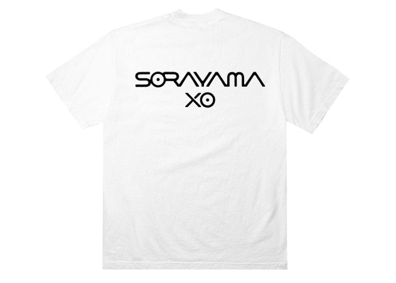 Hajime Sorayama x The Weeknd Echoes Of Silence Cover Tee White