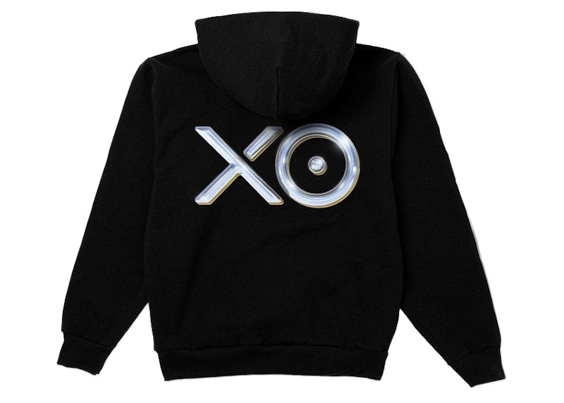 Hajime Sorayama x The Weeknd Echoes Of Silence XO Logo Pullover Hood Black