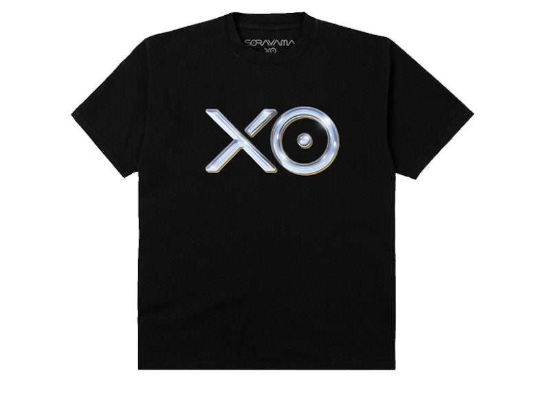 Hajime Sorayama x The Weeknd Echoes Of Silence XO Logo Tee Black