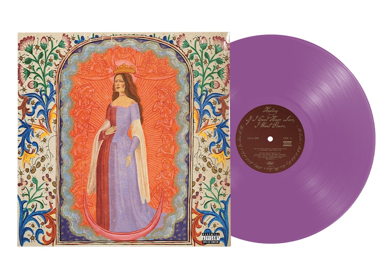 Halsey If I Cant Have Love, I Want Power Limited Edition LP Vinyl Purple