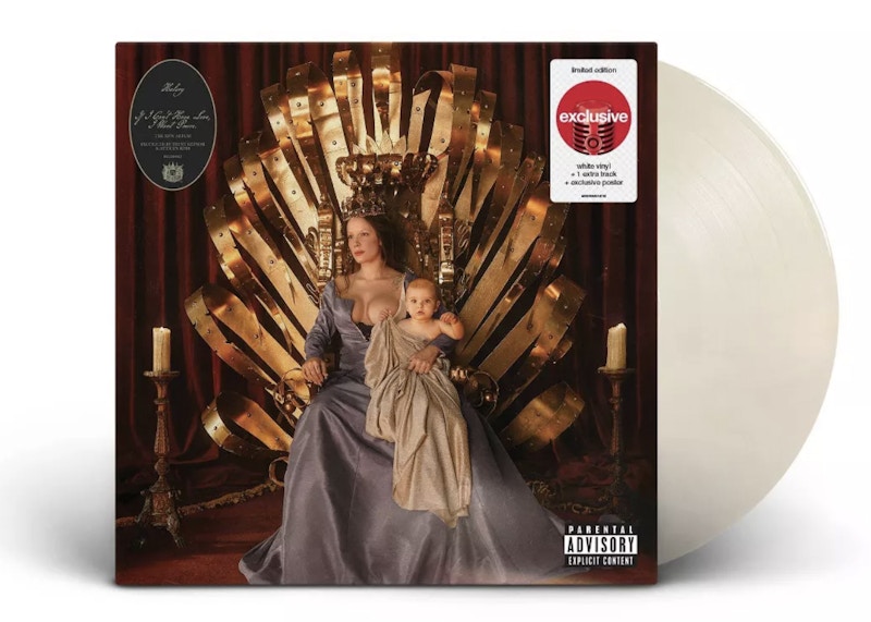 Halsey If I Can't Have Love, I Want Power Target Exclusive LP Vinyl White