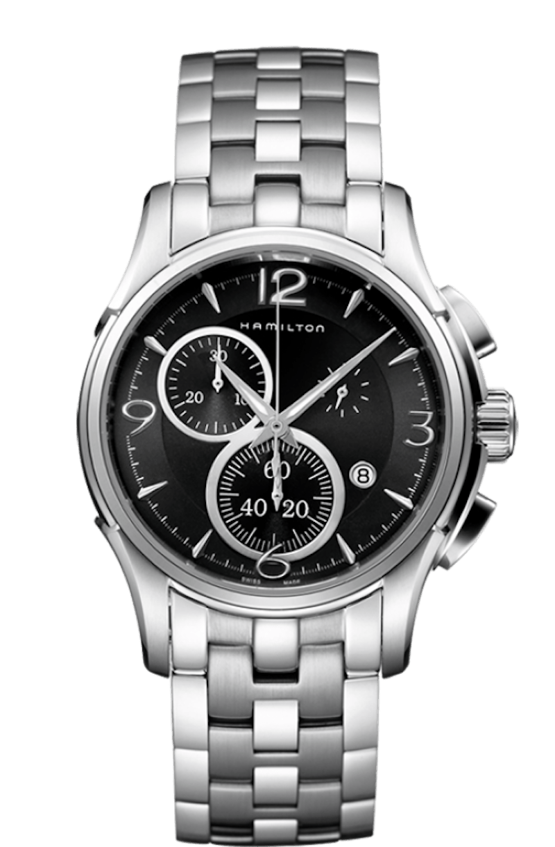 Hamilton Jazzmaster Chrono Quartz H32612135