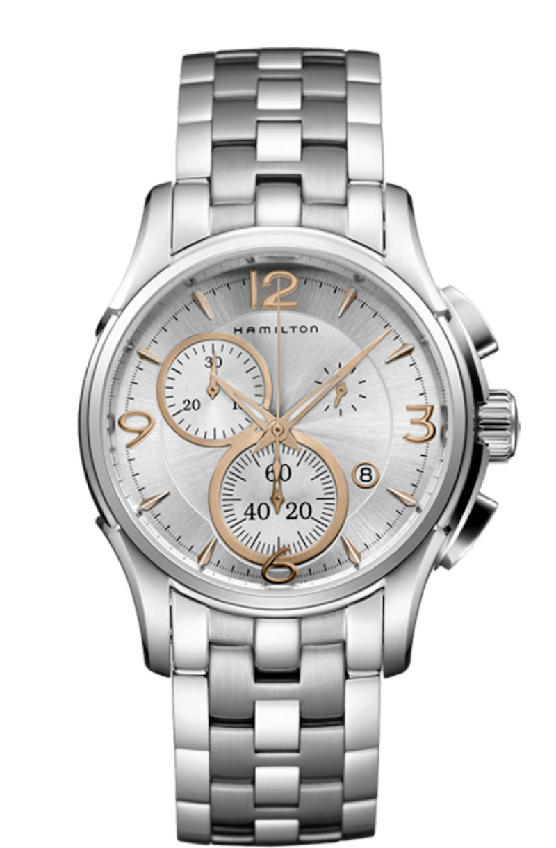 Hamilton Jazzmaster Chrono Quartz H32612155