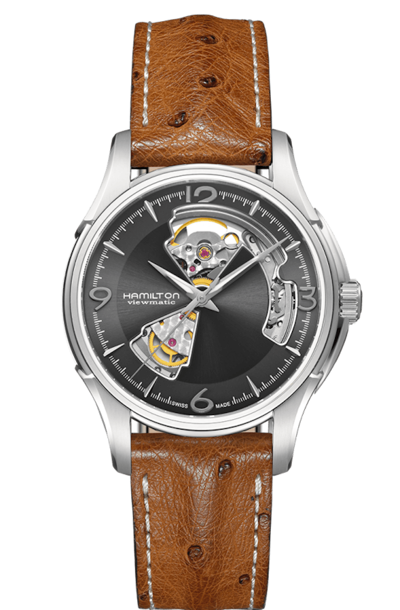 Hamilton Jazzmaster Open Heart Auto H32565585