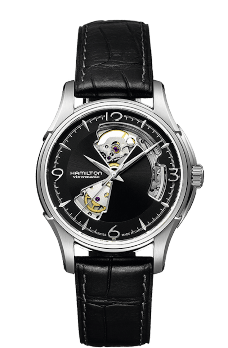 Hamilton Jazzmaster Open Heart Auto H32565735