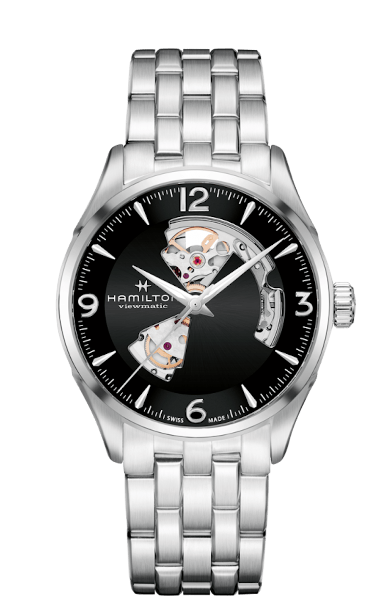 Hamilton Jazzmaster Open Heart Auto H32705131