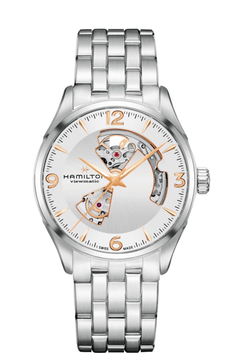 Hamilton Jazzmaster Open Heart Auto H32705151