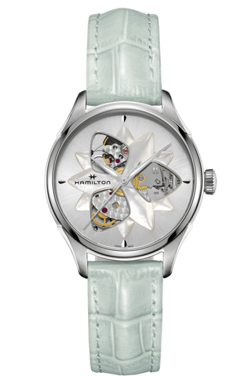 Hamilton Jazzmaster Open Heart Lady Auto H32115891