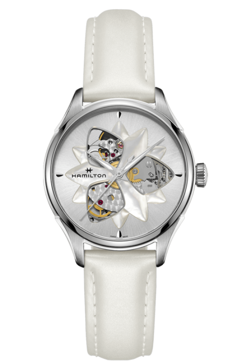 Hamilton Jazzmaster Open Heart Lady Auto H32115991