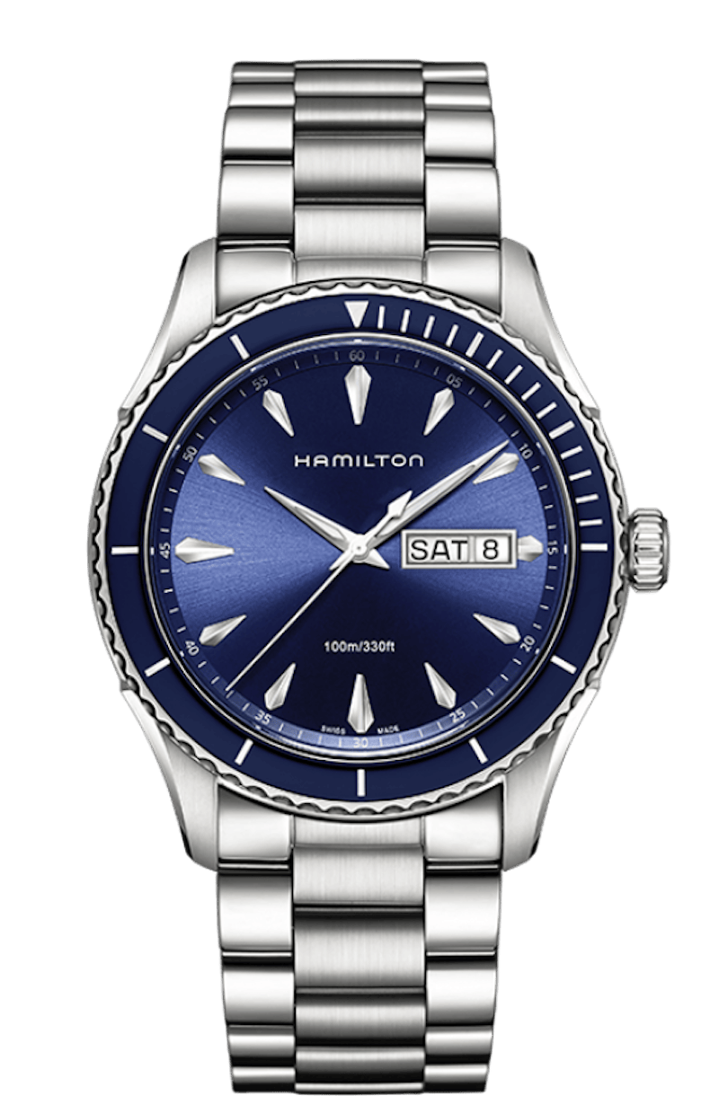 Hamilton Jazzmaster Seaview Day Date Quartz H37551141