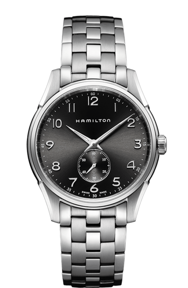 Hamilton Jazzmaster Thinline Small Second Quartz H38411183
