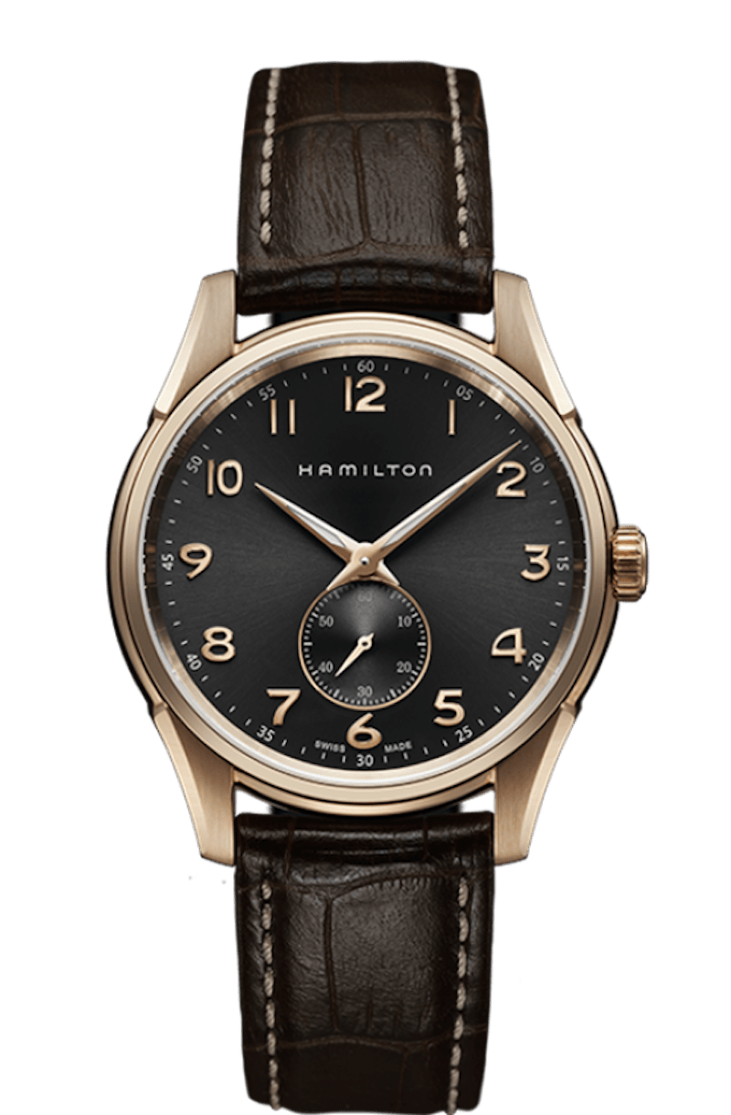 Hamilton Jazzmaster Thinline Small Second Quartz H38441583