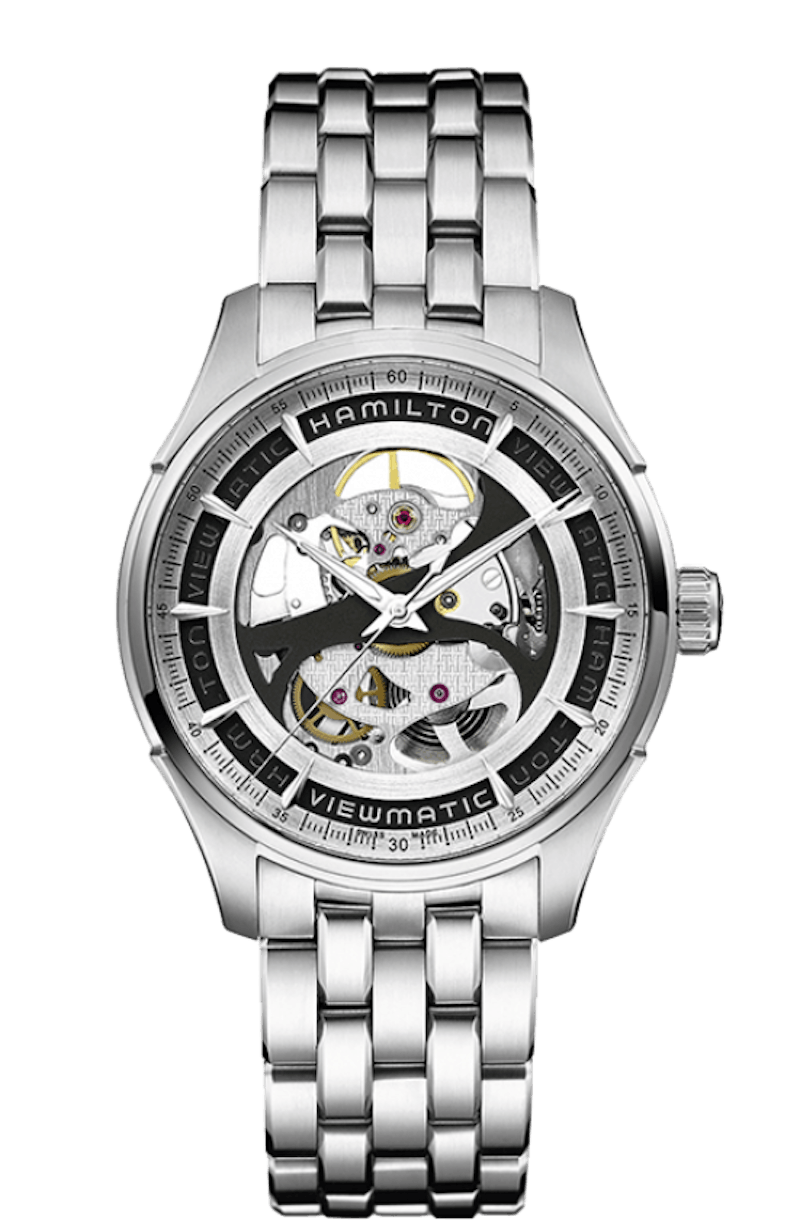 Hamilton Jazzmaster Viewmatic Skeleton Gent Auto H42555151