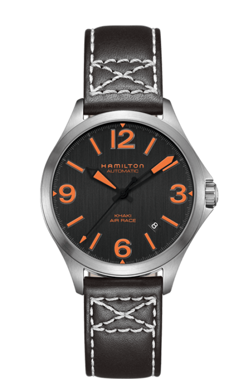 Hamilton Khaki Aviation Air Race Auto H76235731