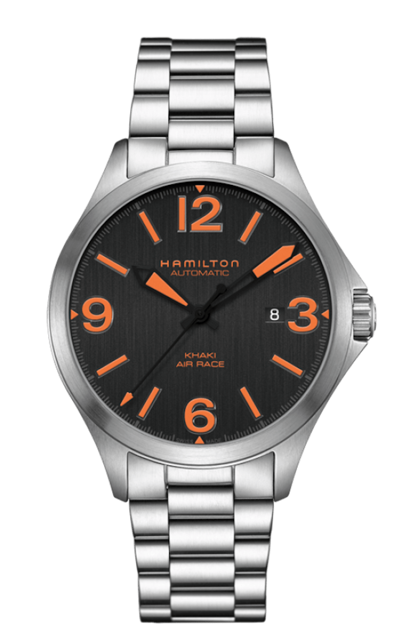 Hamilton Khaki Aviation Air Race Auto H76535131
