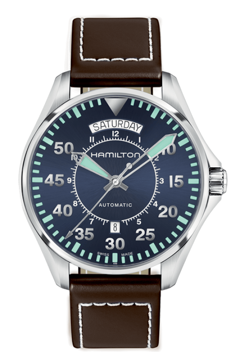 Hamilton Khaki Aviation Day Date Auto H64615545