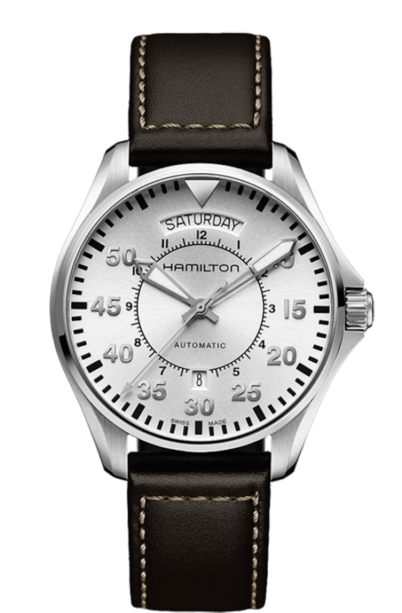 Hamilton Khaki Aviation Day Date Auto H64615555