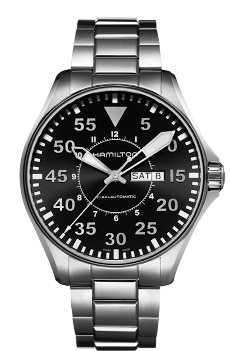 Hamilton Khaki Aviation Day Date Auto H64715135