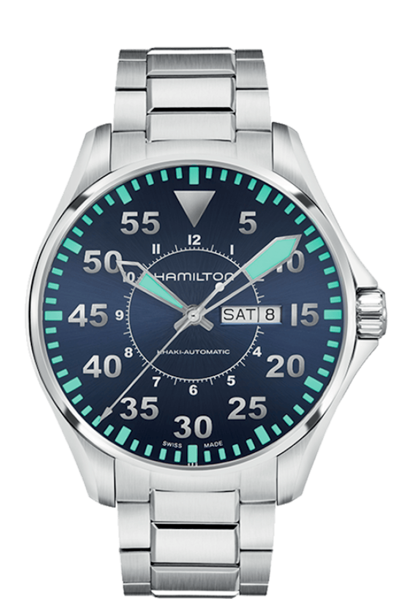 Hamilton Khaki Aviation Day Date Auto H64715145