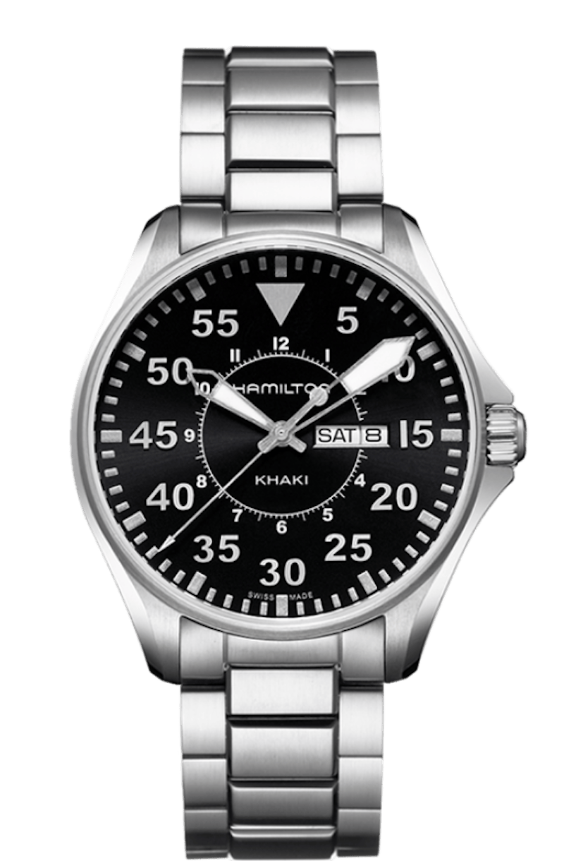 Hamilton Khaki Aviation Day Date Quartz H64611135