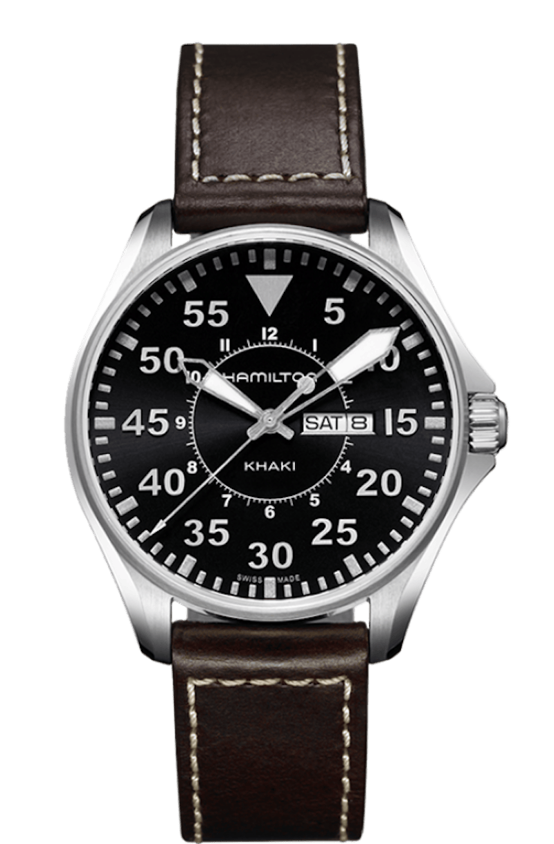 Hamilton Khaki Aviation Day Date Quartz H64611535
