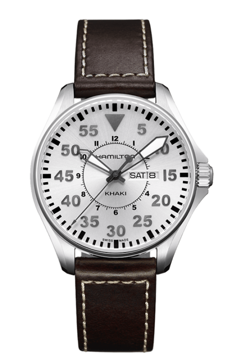 Hamilton Khaki Aviation Day Date Quartz H64611555
