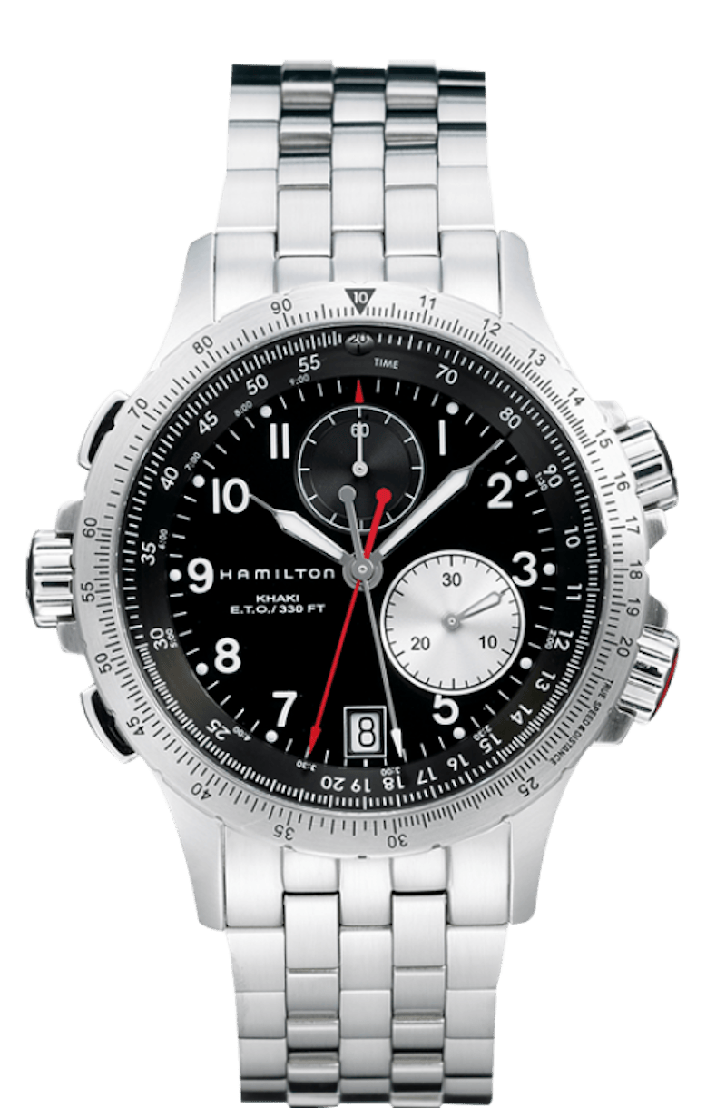 Hamilton Khaki Aviation ETO Chrono Quartz H77612133