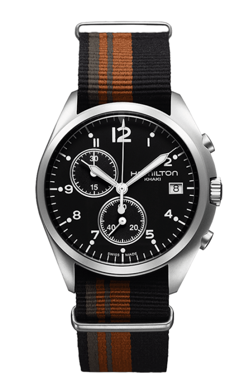 Hamilton Khaki Aviation Pioneer Chrono Quartz H76552933