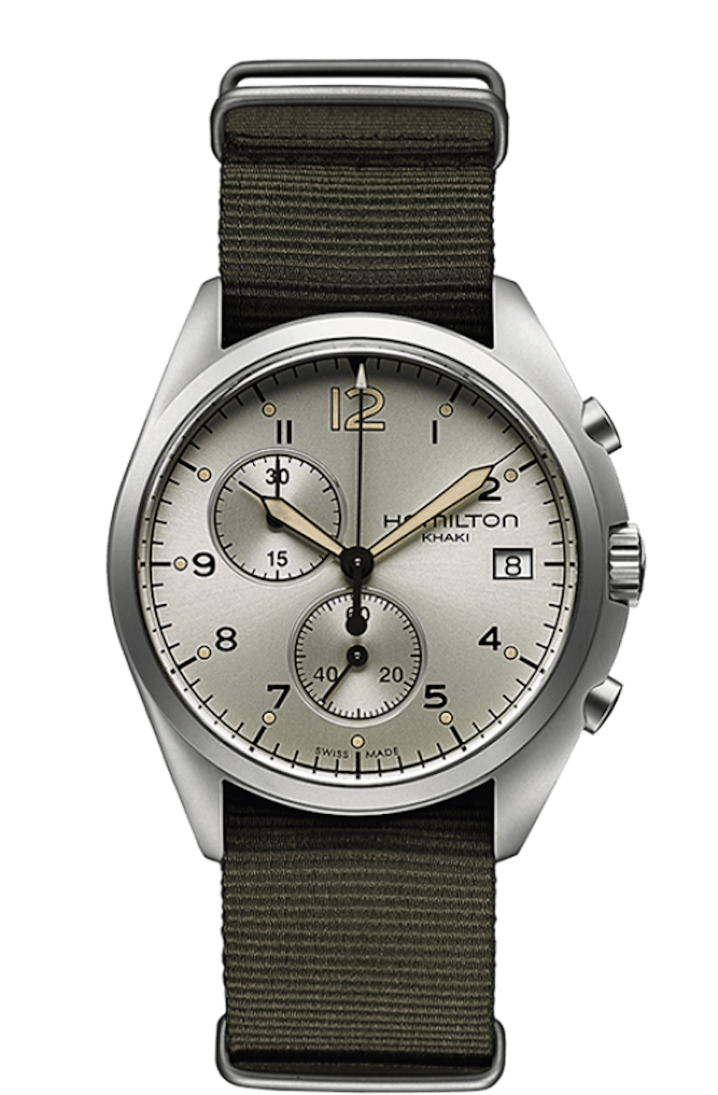 Hamilton Khaki Aviation Pioneer Chrono Quartz H76552955